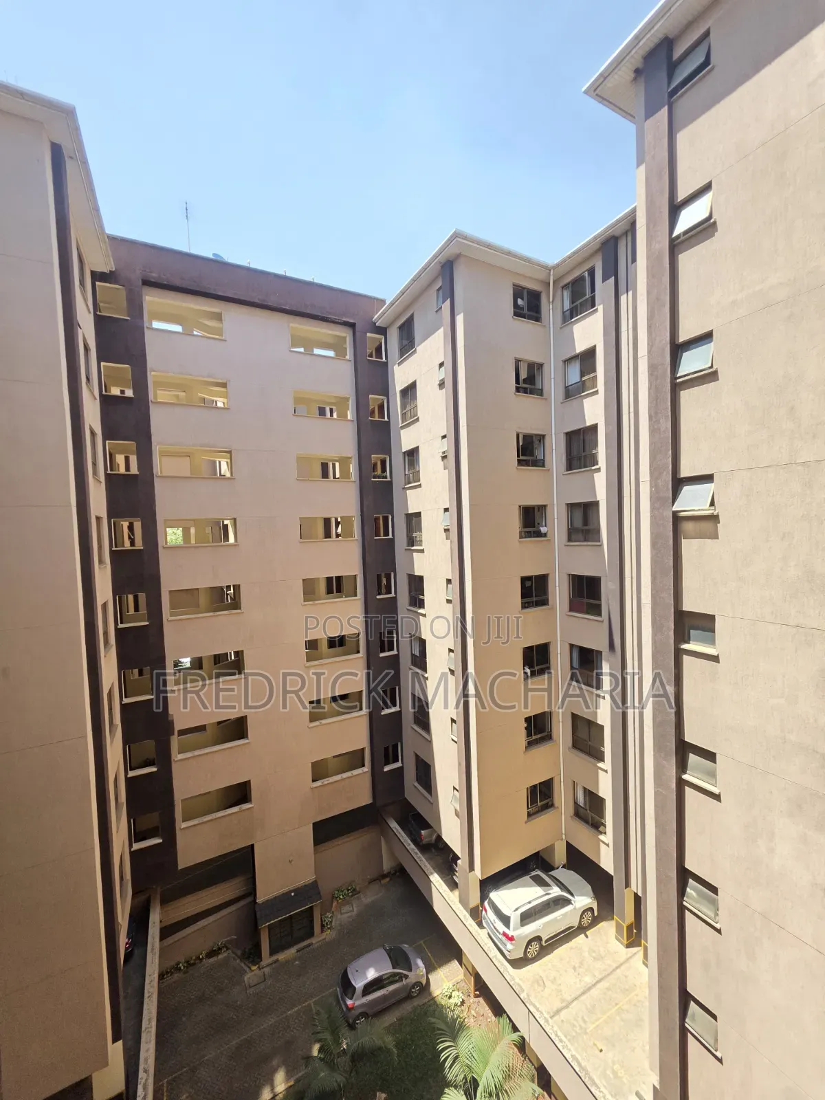 4bdrm Apartment in Behind Safari Park, Roysambu for sale
