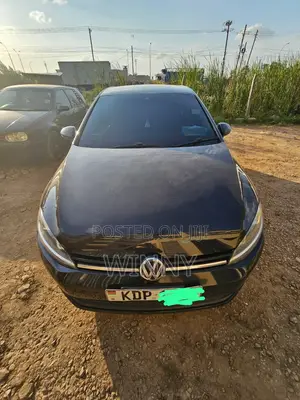 Volkswagen Golf 2017 Black