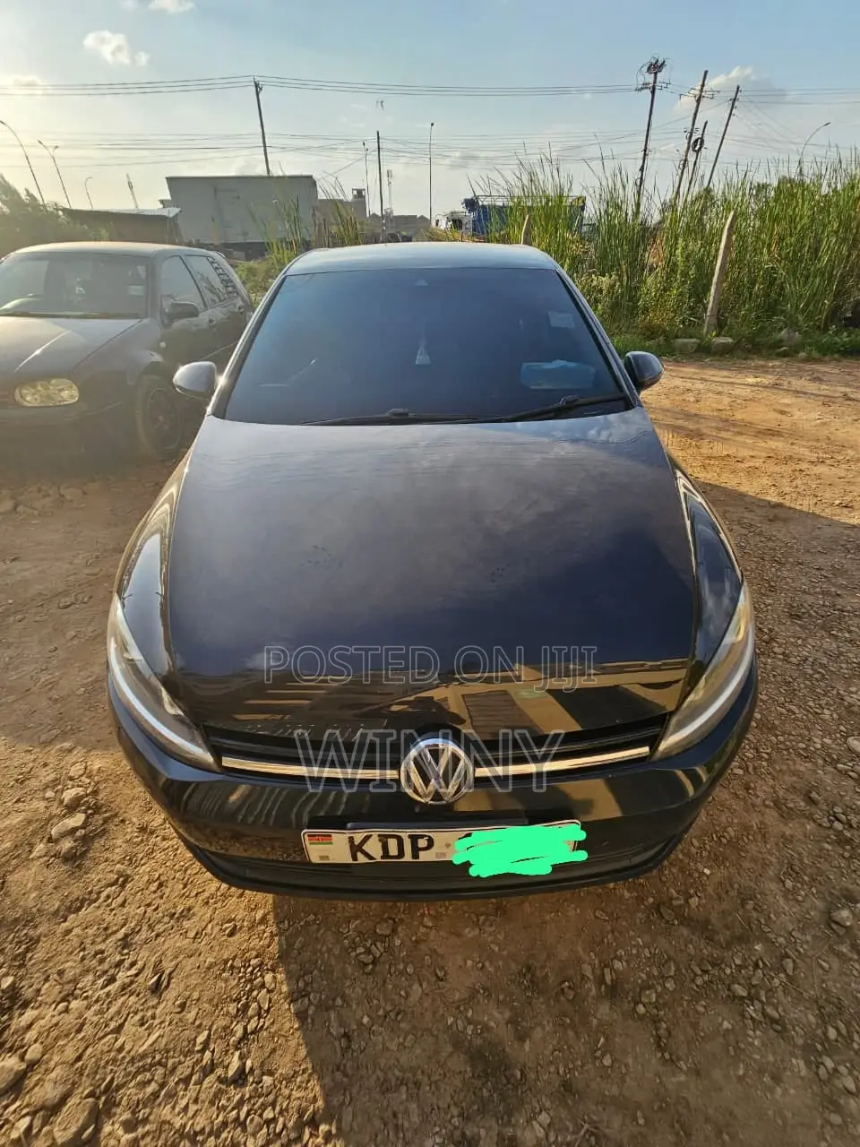 Volkswagen Golf 2017 Black