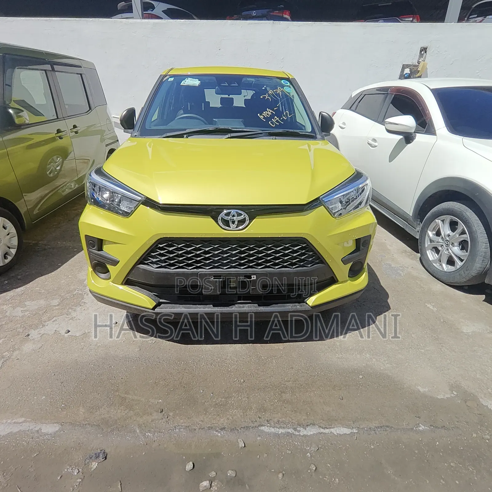 Toyota Raize 2020 Yellow