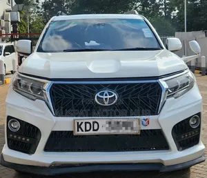Toyota Land Cruiser Prado 2014 White
