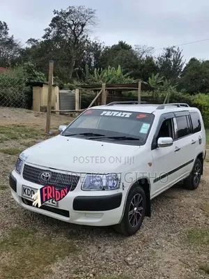 Toyota Succeed SV Premium 2014 White