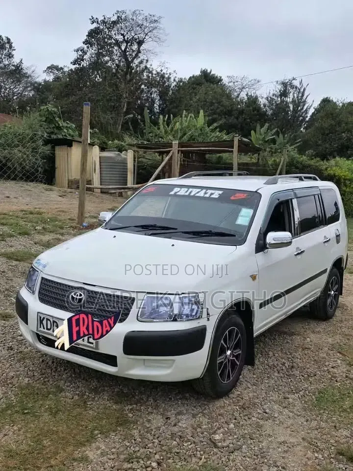 Toyota Succeed SV Premium 2014 White