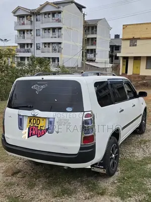 Toyota Succeed SV Premium 2014 White