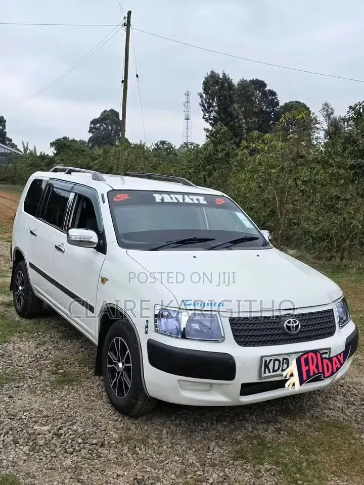Toyota Succeed SV Premium 2014 White