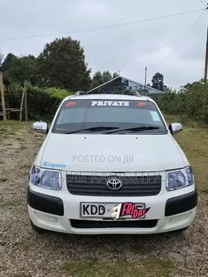 Toyota Succeed SV Premium 2014 White