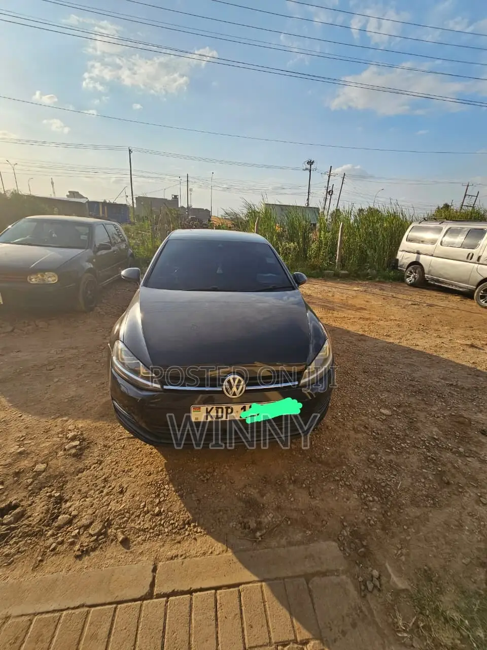 Volkswagen Golf 2017 Black