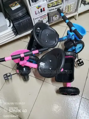 Kids’ Tricycle With Basket