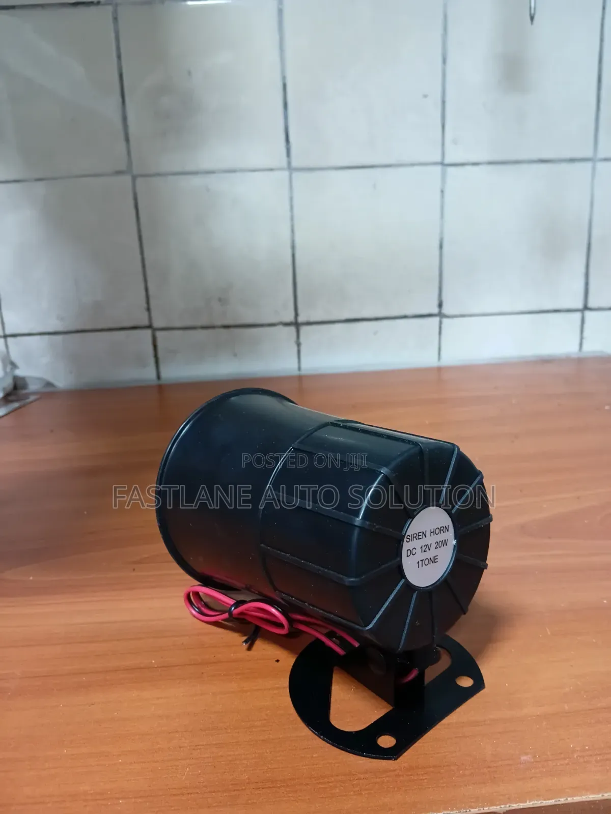Car Alarm Siren