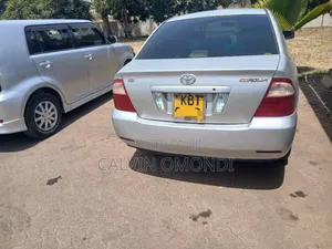 Toyota Corolla 2006 Gold