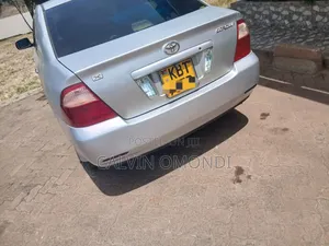 Toyota Corolla 2006 Gold