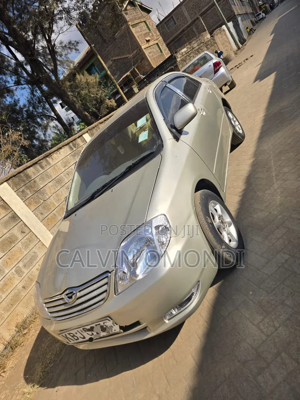 Toyota Corolla 2006 Gold