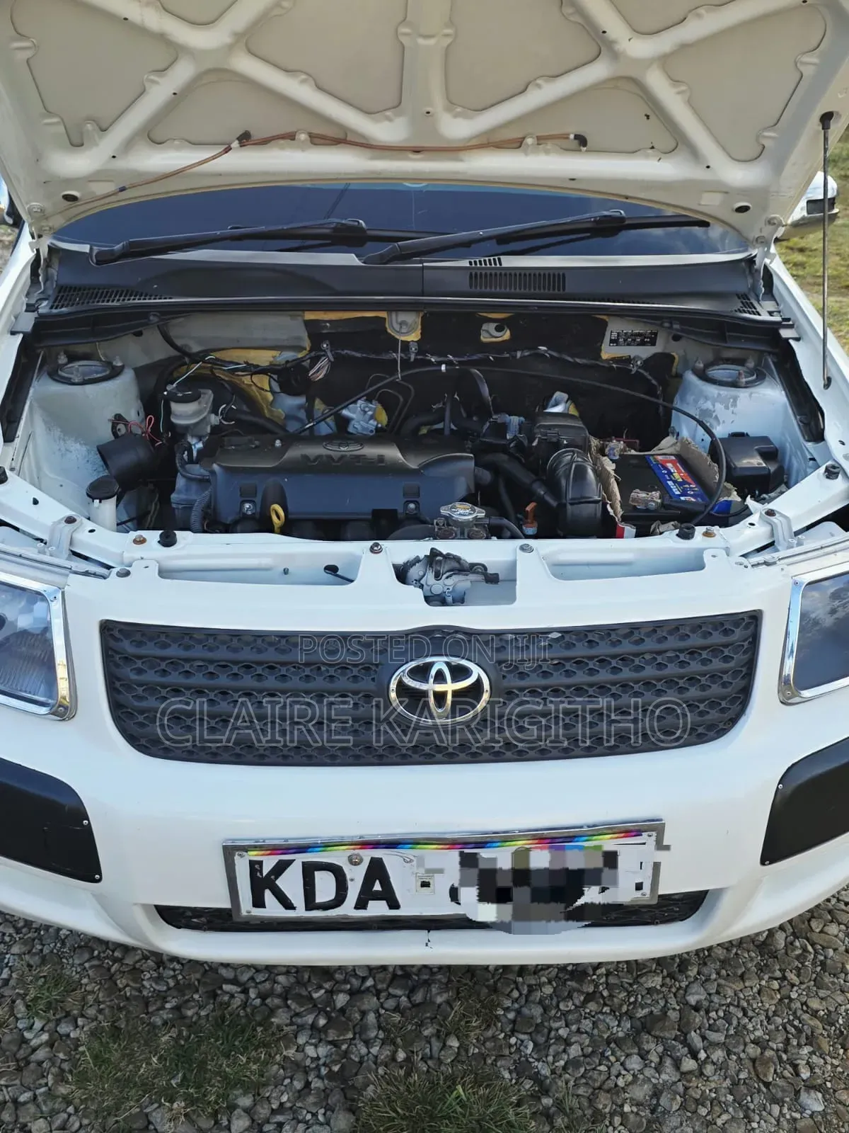 Toyota Succeed SV Premium 2014 White