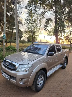 Toyota Hilux 2009 Gold