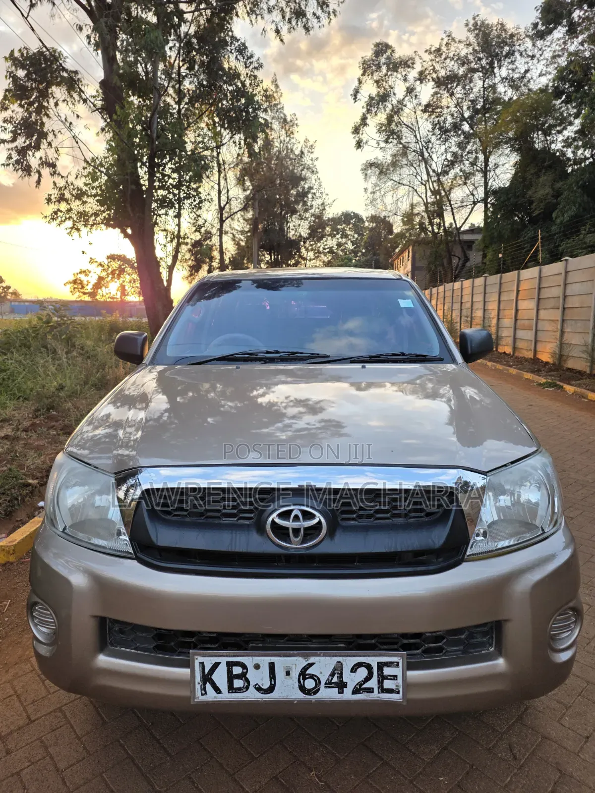 Toyota Hilux 2009 Gold