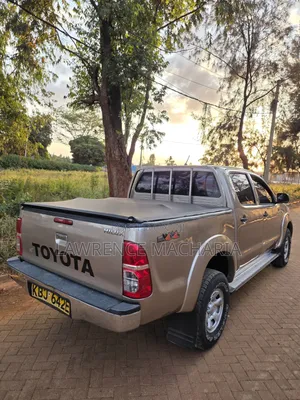 Toyota Hilux 2009 Gold