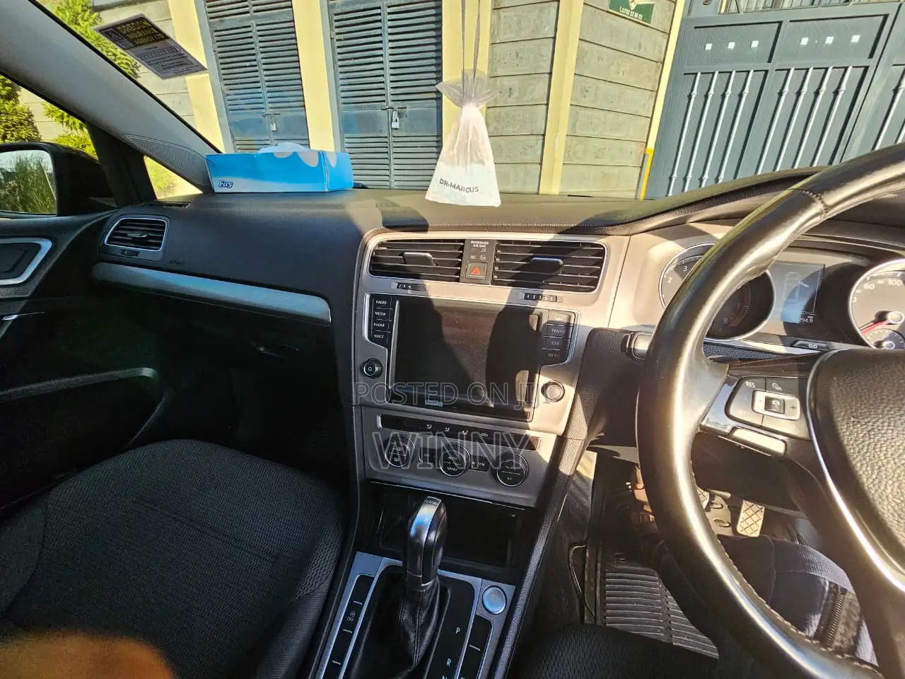 Volkswagen Golf 2017 Black