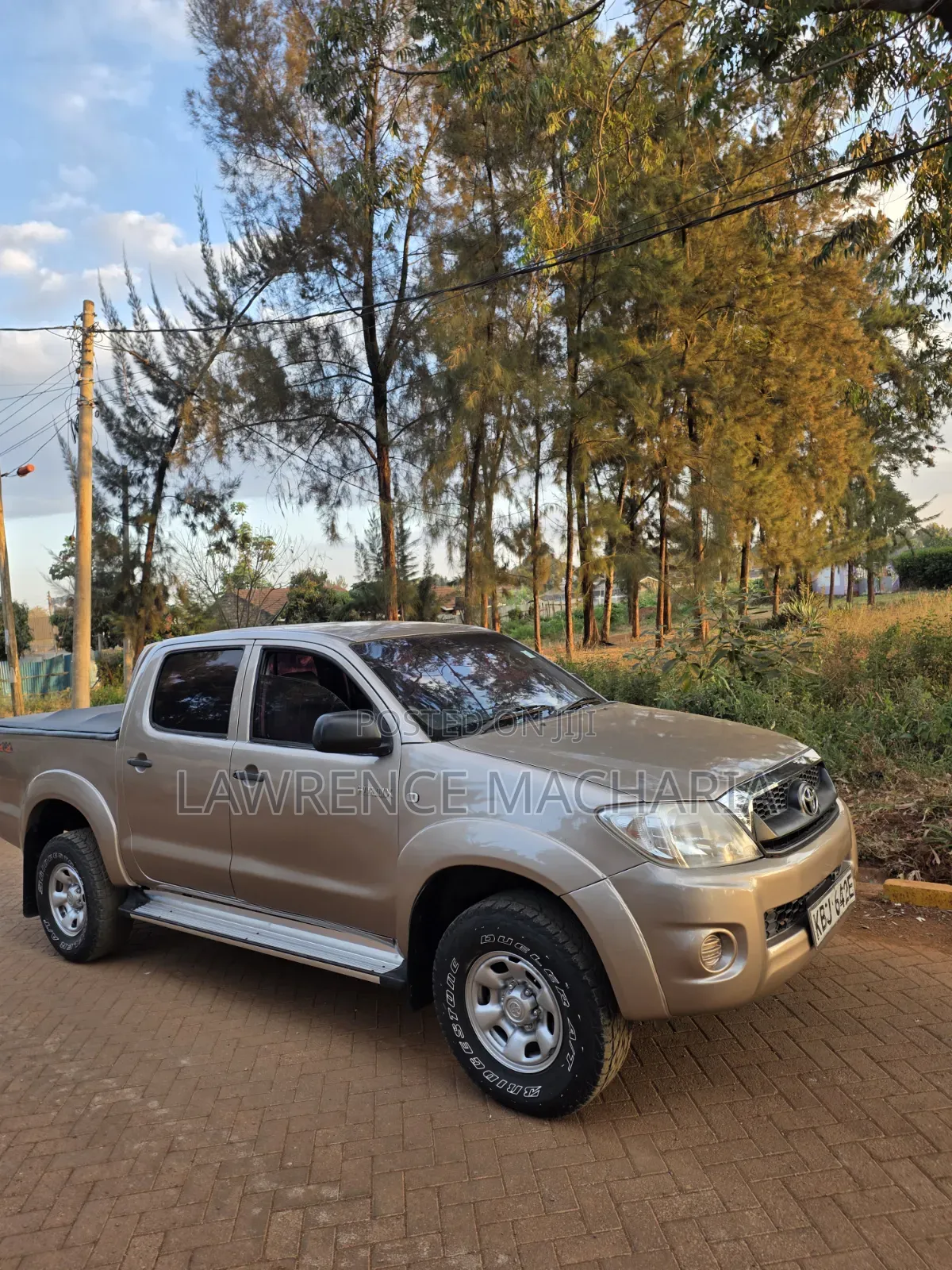 Toyota Hilux 2009 Gold