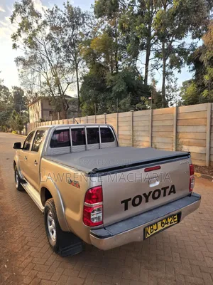Toyota Hilux 2009 Gold