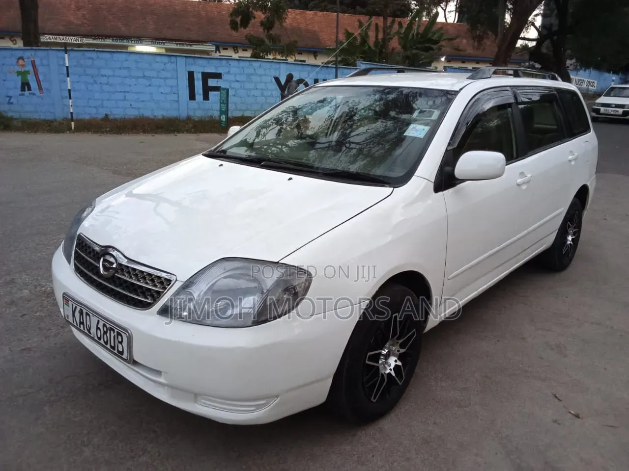 Toyota Corolla Fielder 2003 White