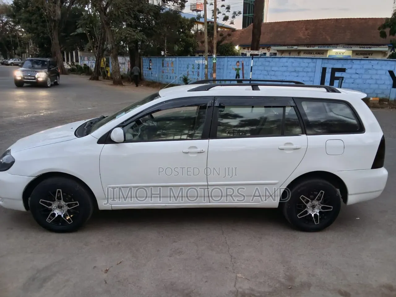 Toyota Corolla Fielder 2003 White