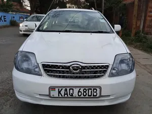 Toyota Corolla Fielder 2003 White
