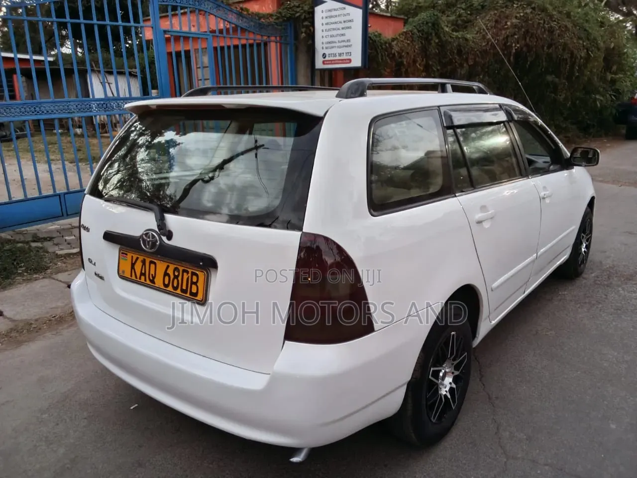 Toyota Corolla Fielder 2003 White