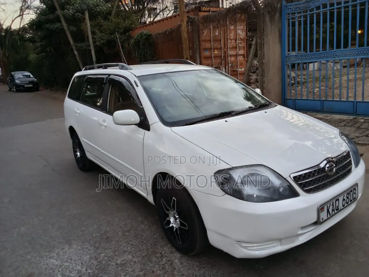 Toyota Corolla Fielder 2003 White