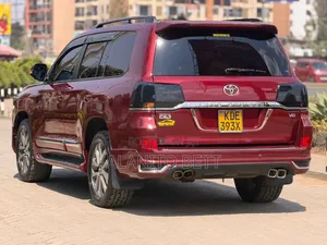 Toyota Land Cruiser 4.6 V8 ZX 2014 Maroon