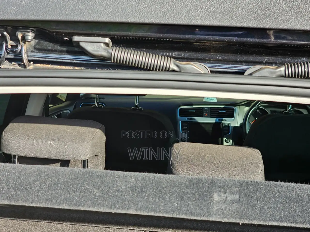 Volkswagen Golf 2017 Black