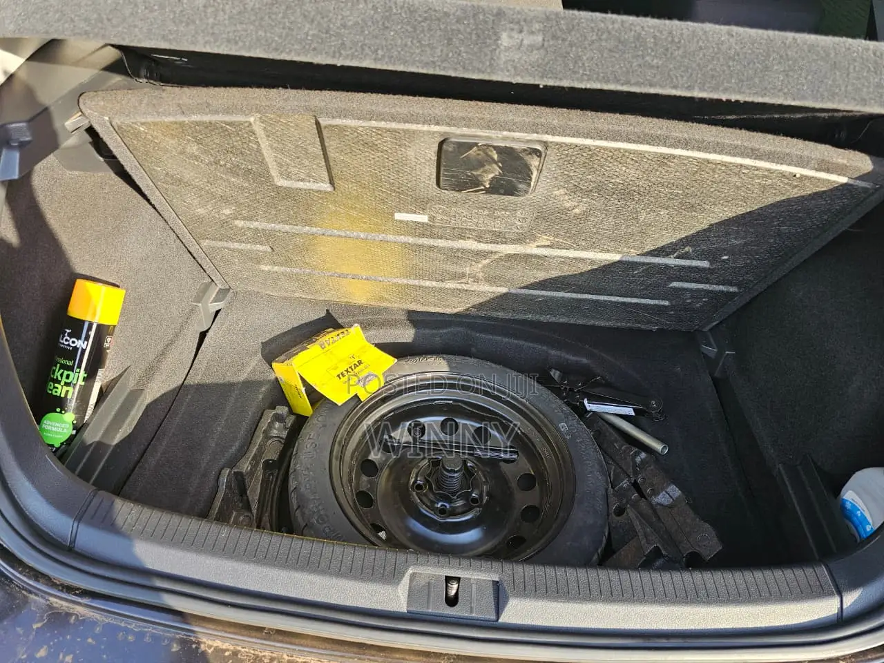Volkswagen Golf 2017 Black