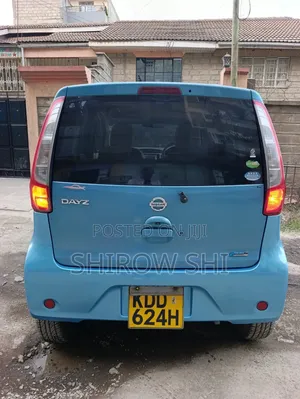Nissan Dayz 2014 Blue