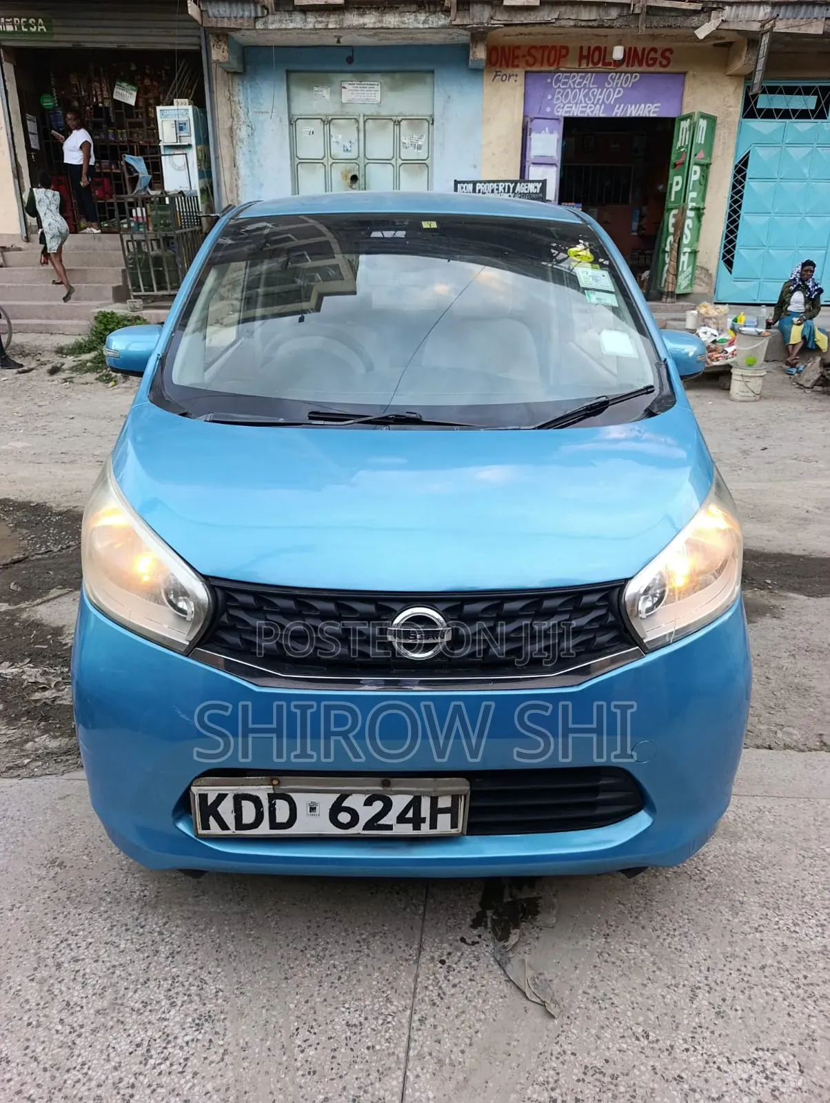 Nissan Dayz 2014 Blue
