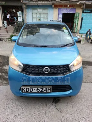 Nissan Dayz 2014 Blue