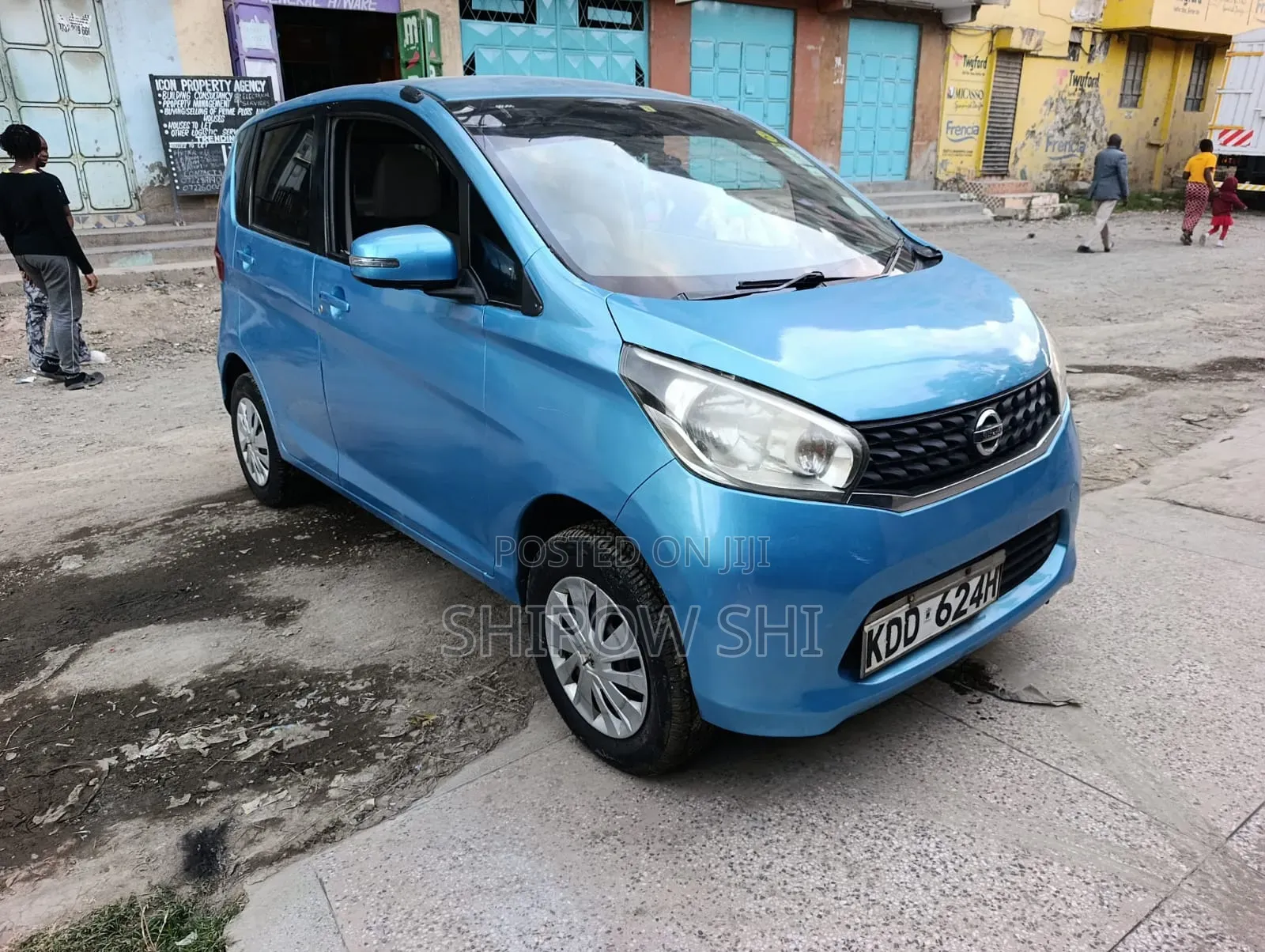 Nissan Dayz 2014 Blue