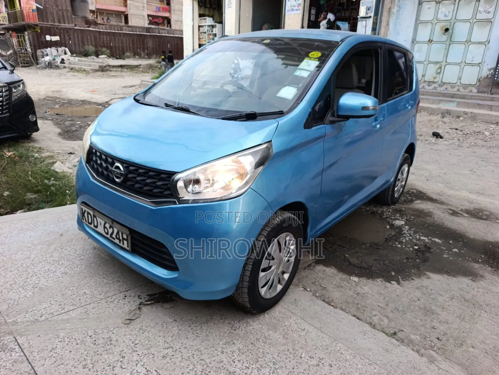 Nissan Dayz 2014 Blue