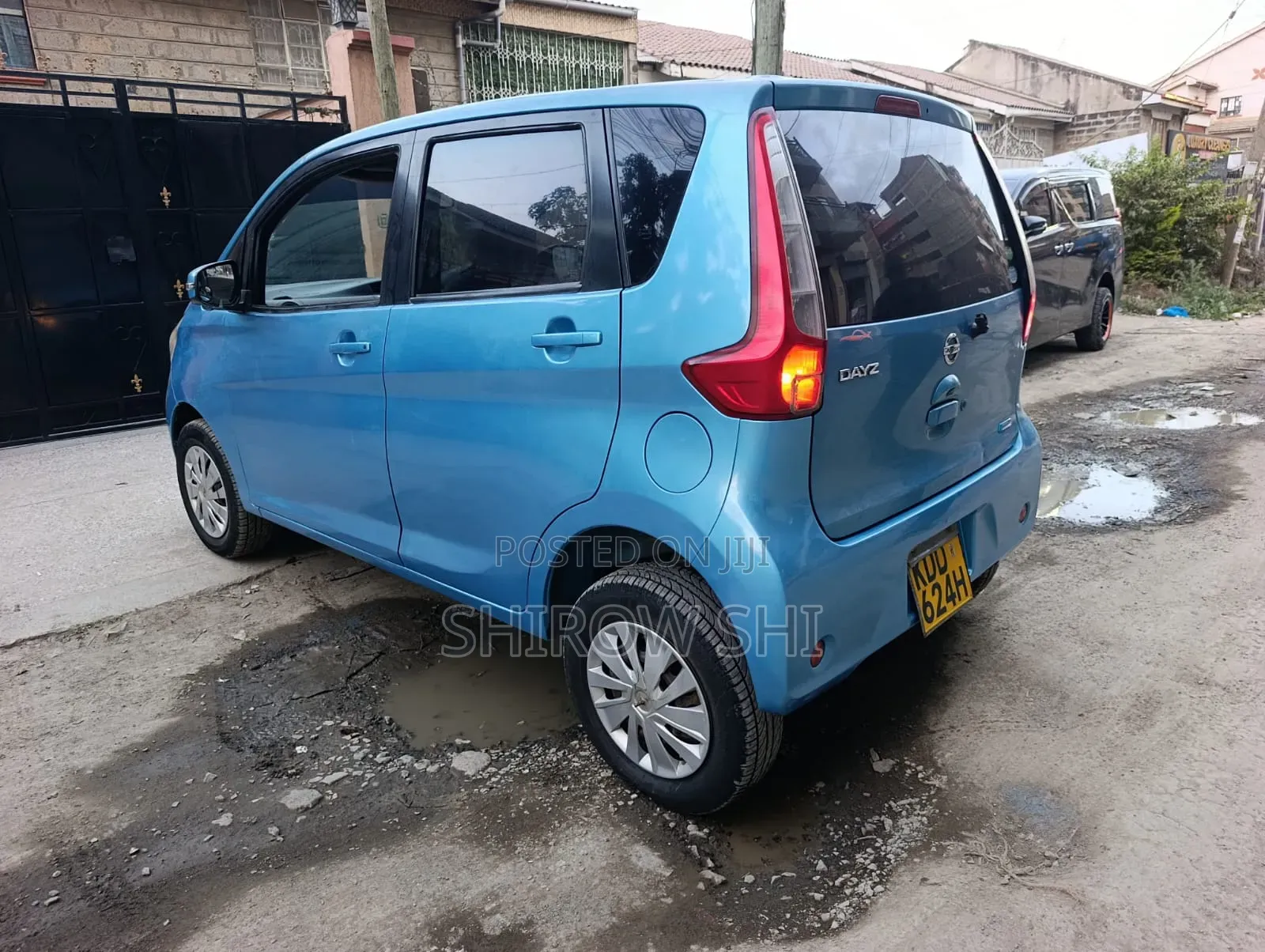 Nissan Dayz 2014 Blue
