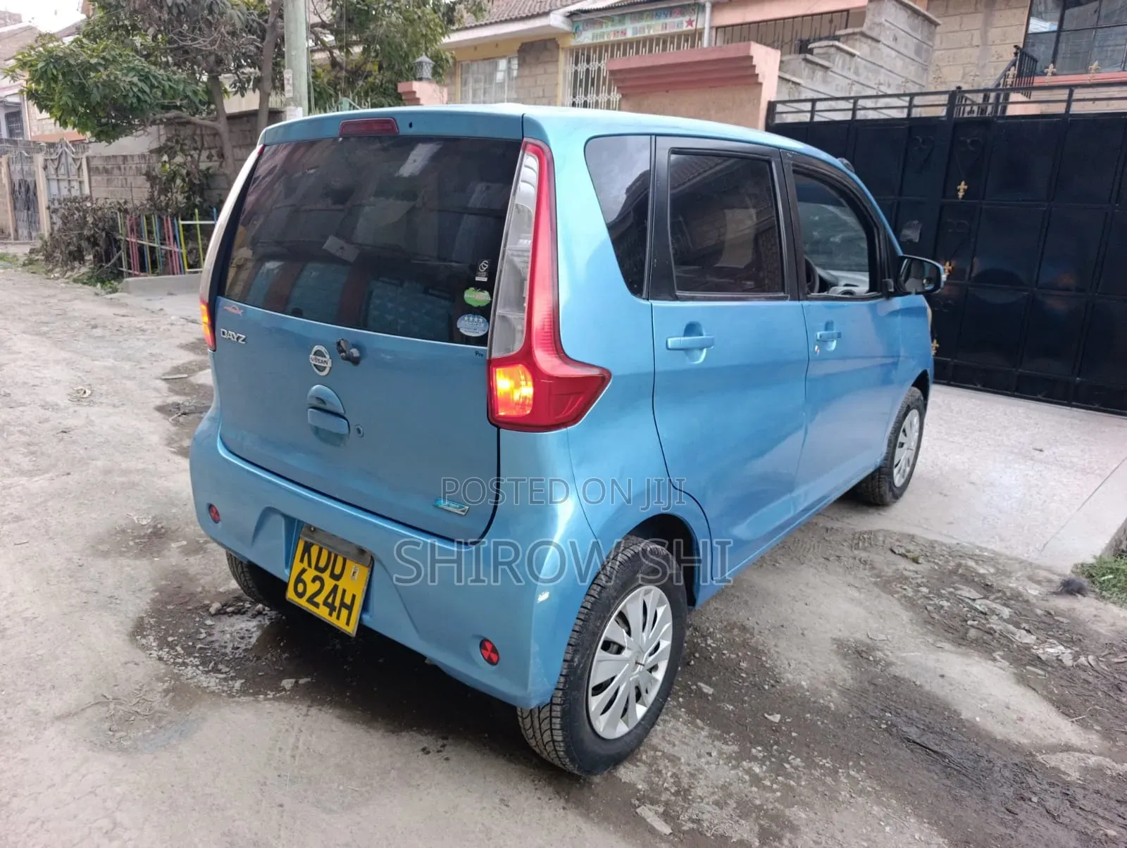 Nissan Dayz 2014 Blue