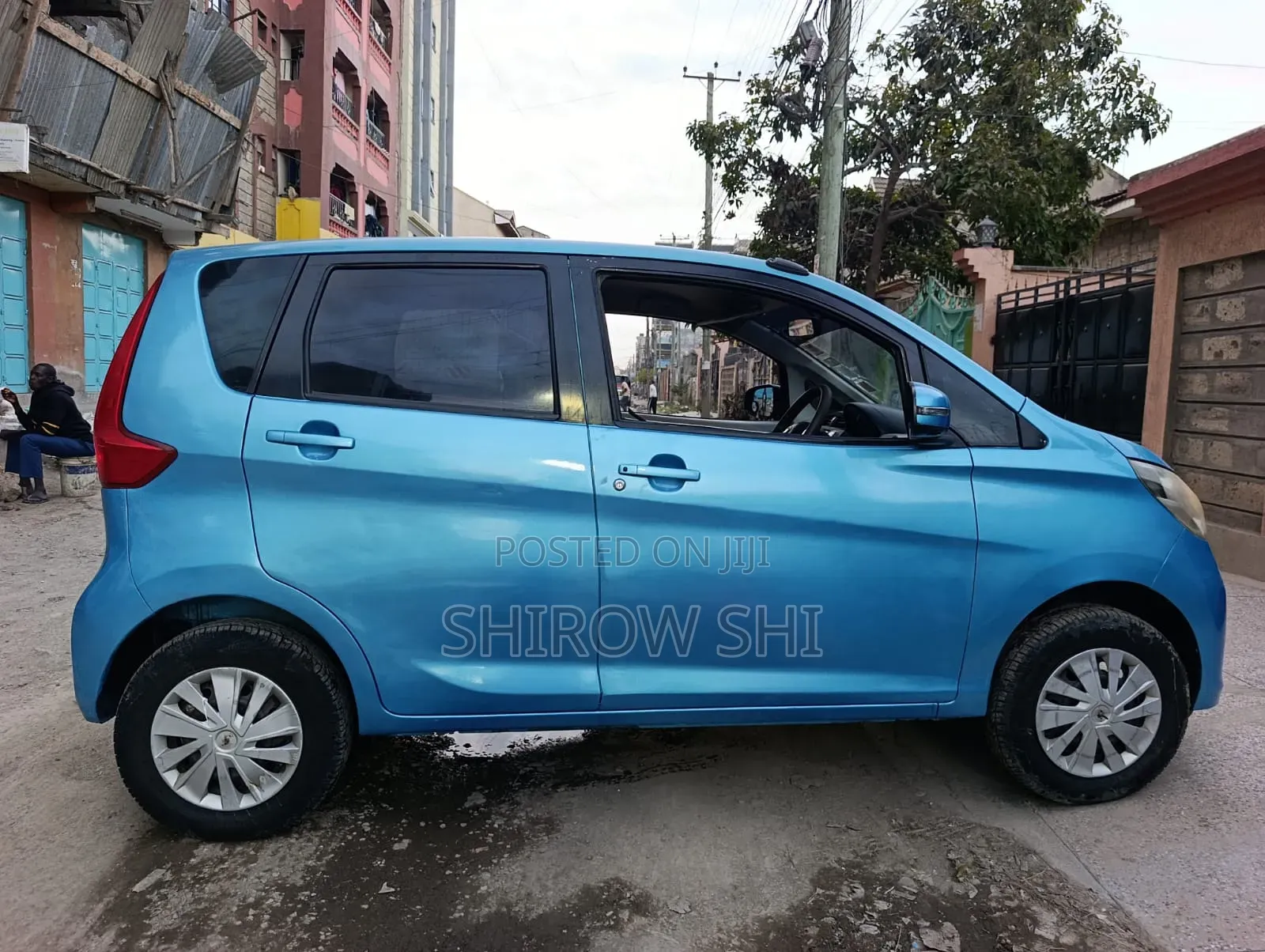 Nissan Dayz 2014 Blue