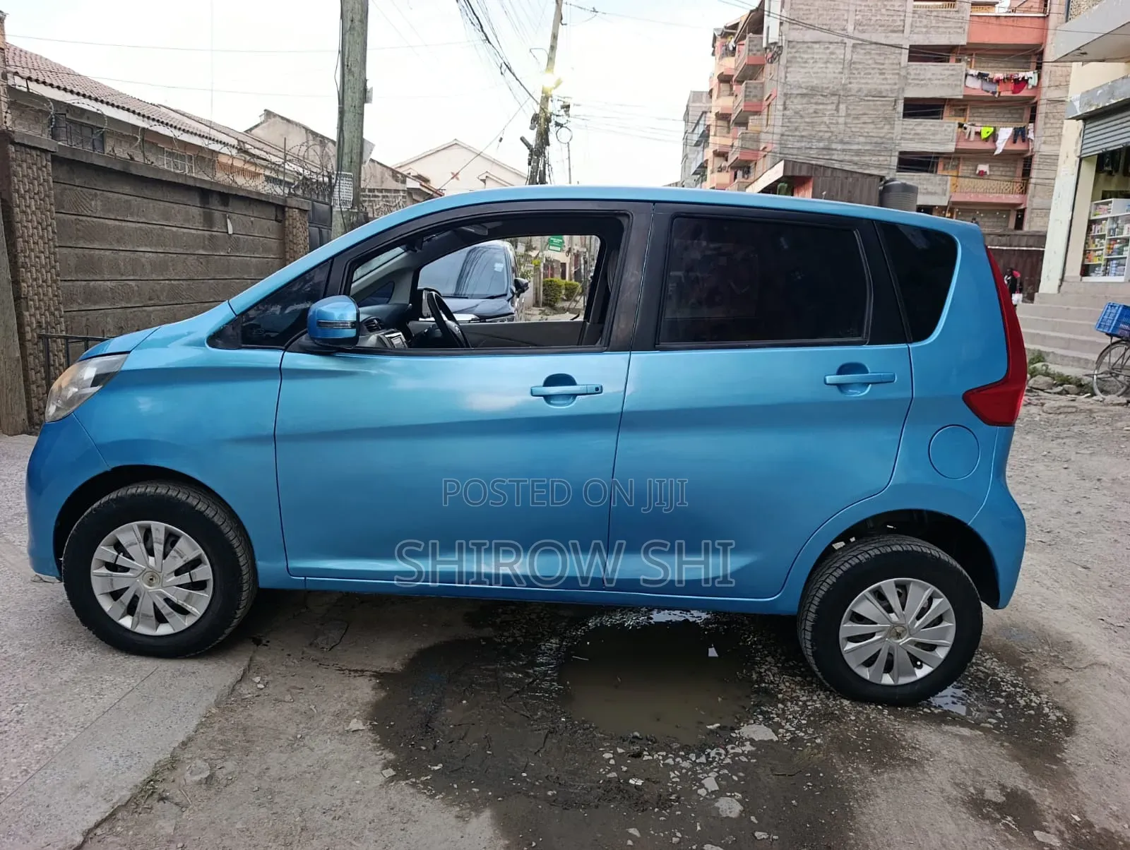 Nissan Dayz 2014 Blue