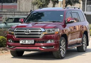 Toyota Land Cruiser 4.6 V8 ZX 2014 Maroon