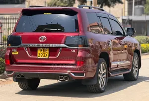 Toyota Land Cruiser 4.6 V8 ZX 2014 Maroon