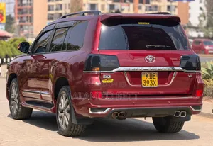 Toyota Land Cruiser 4.6 V8 ZX 2014 Maroon