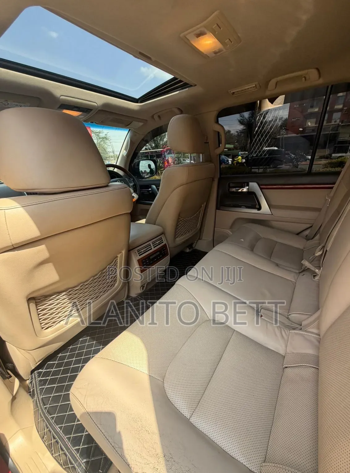 Toyota Land Cruiser 4.6 V8 ZX 2014 Maroon