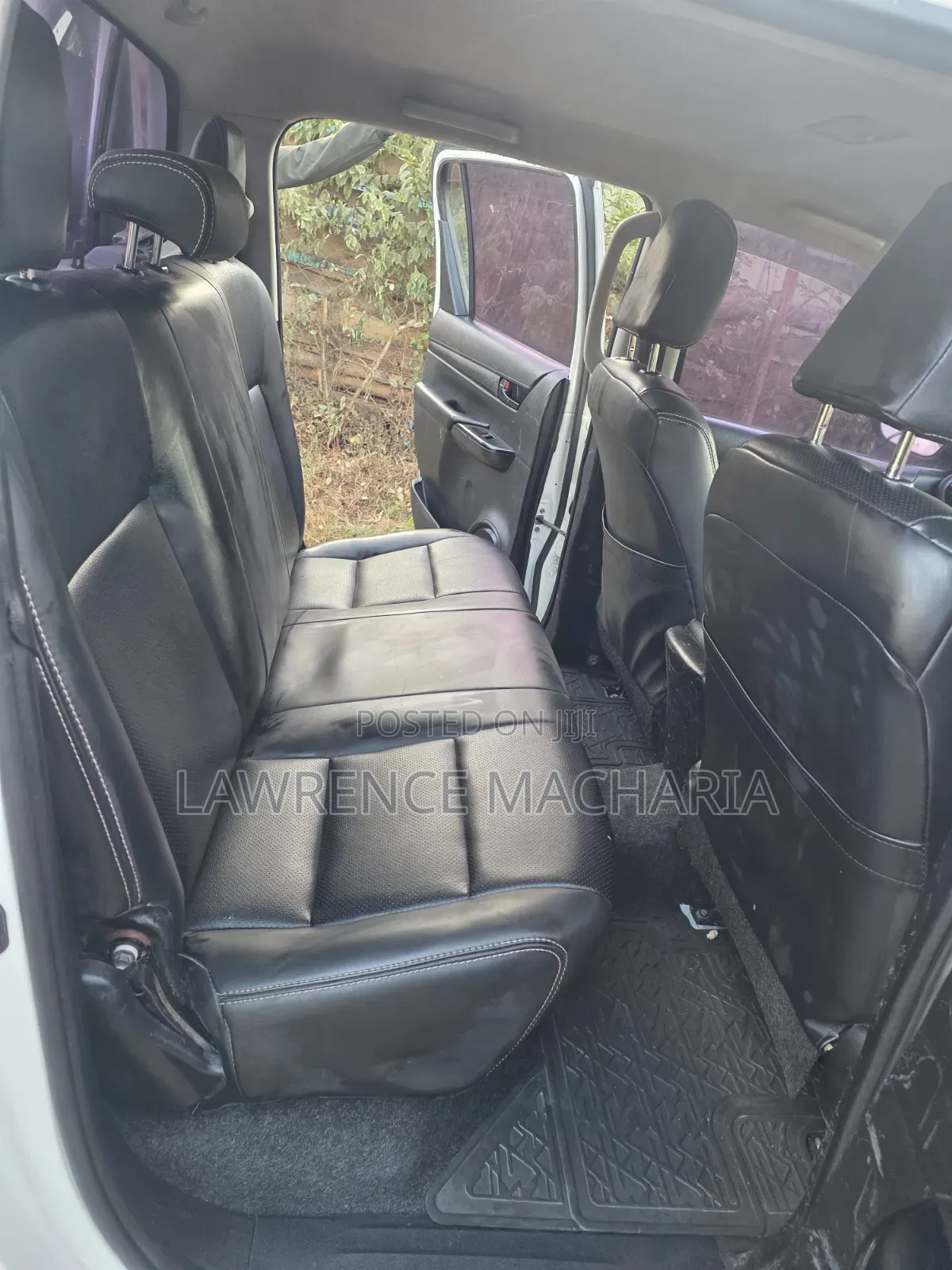 Toyota Hilux 2016 White