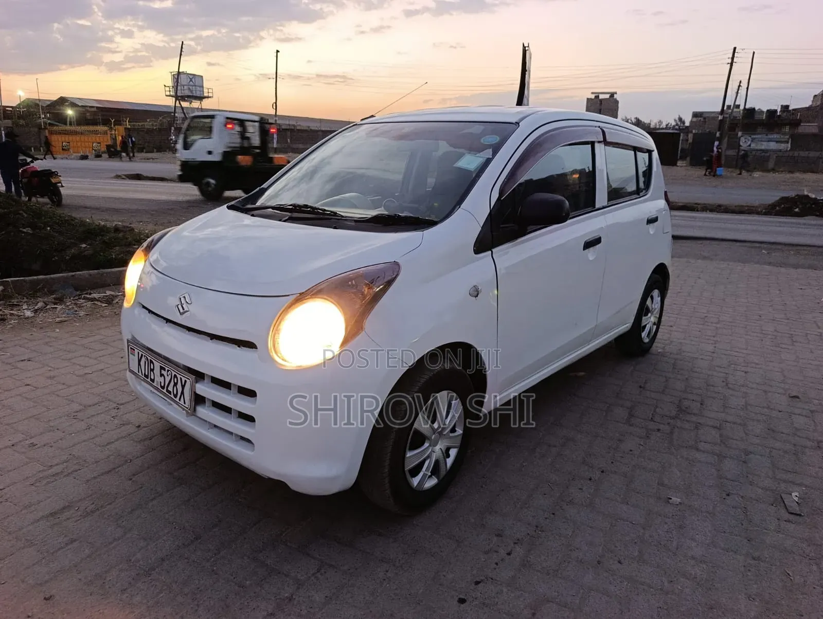 Suzuki Alto 2014 White