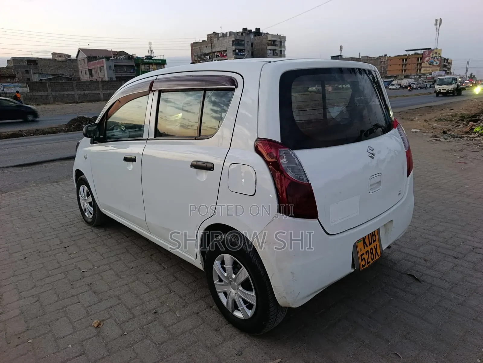 Suzuki Alto 2014 White