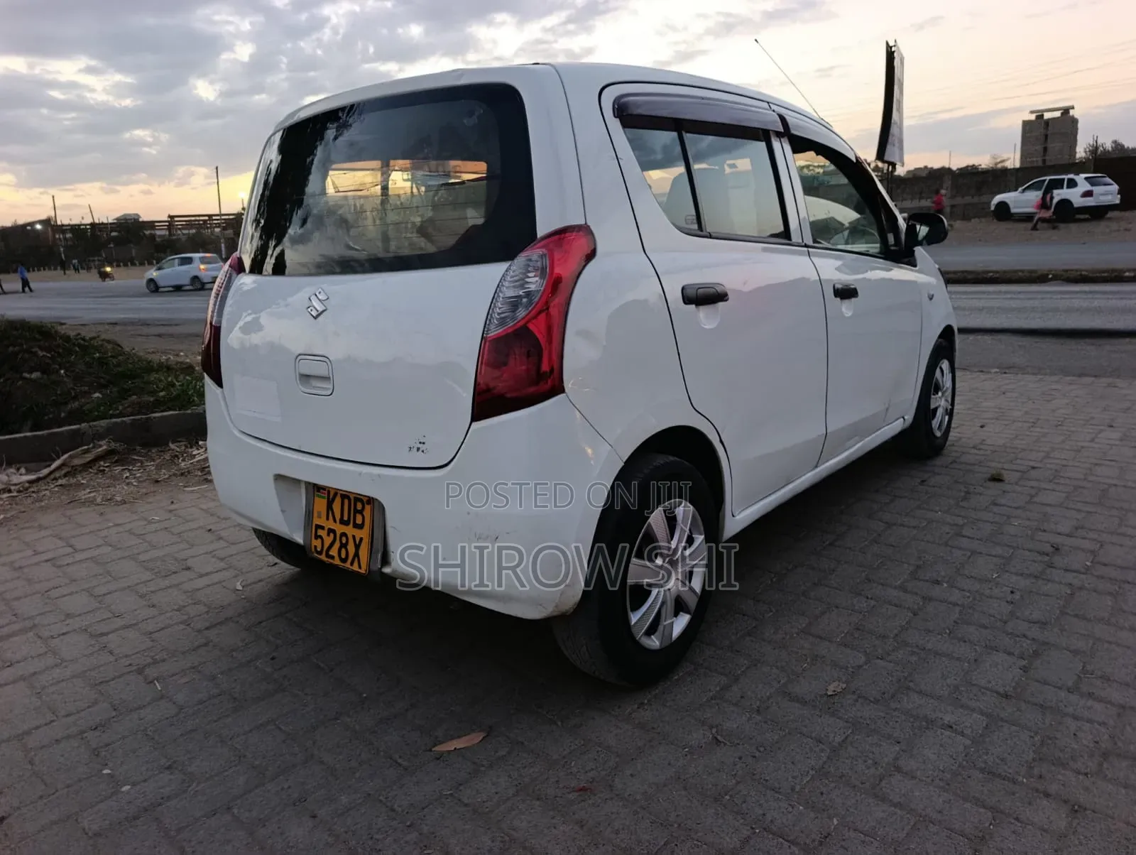 Suzuki Alto 2014 White