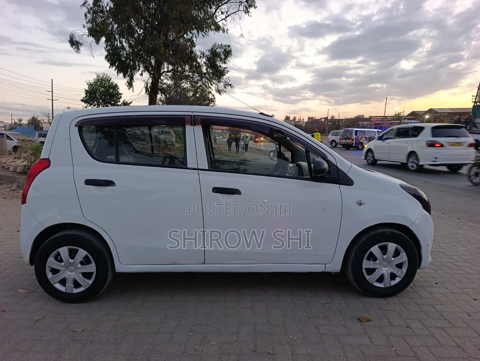 Suzuki Alto 2014 White