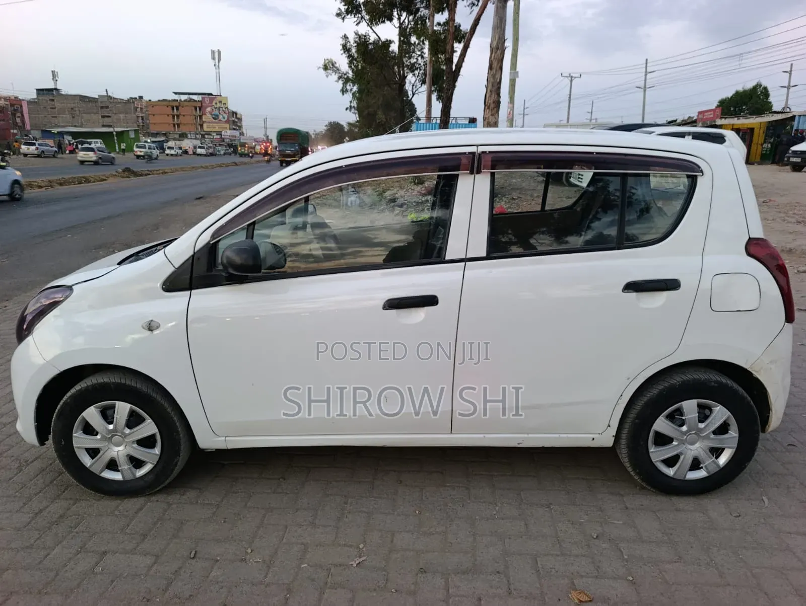 Suzuki Alto 2014 White